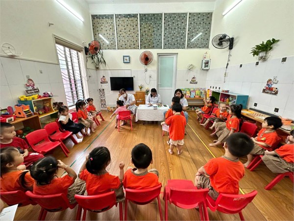 Khám sức khoẻ đầu năm 24-25